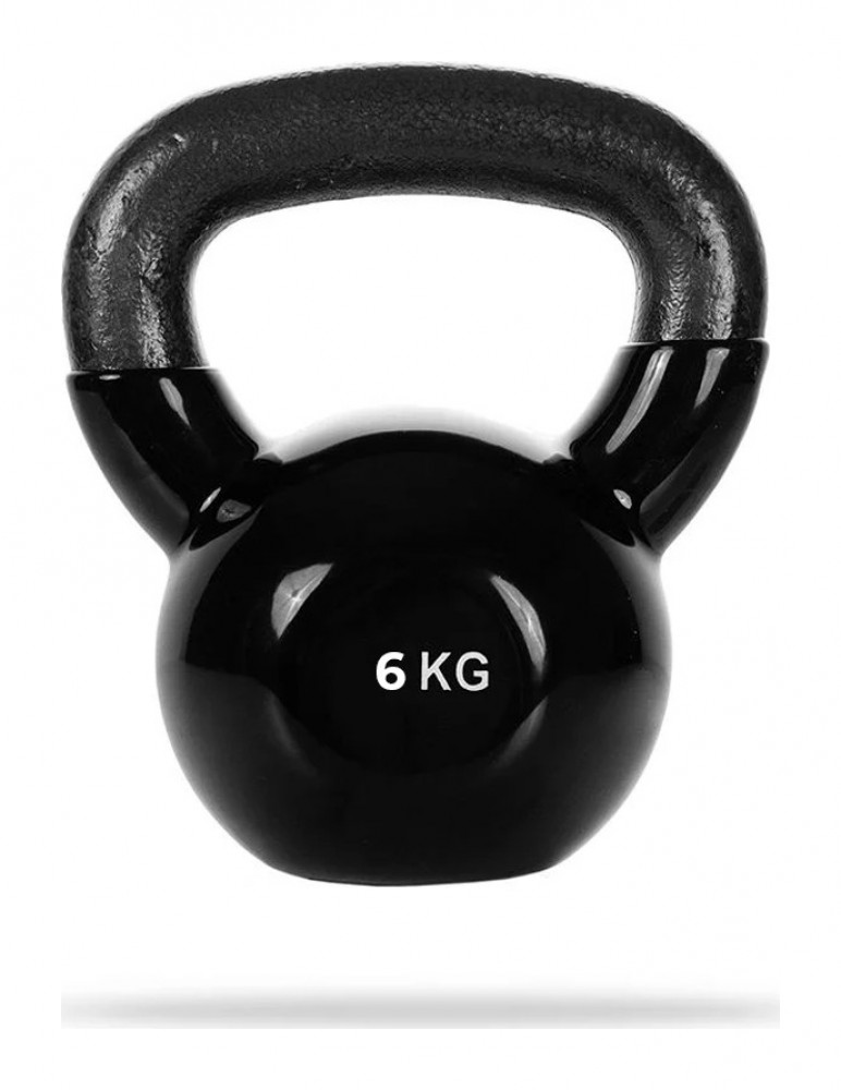 Kettlebell black 6 kg