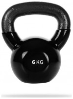 Kettlebell black 6 kg  