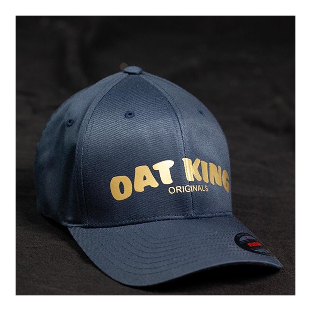 čepice kšiltovka Oat King CAP černá