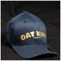 čepice kšiltovka Oat King CAP černá 