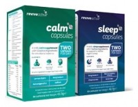 1. Balíček Calm 60 kapslí + Sleep 60 kapslí 