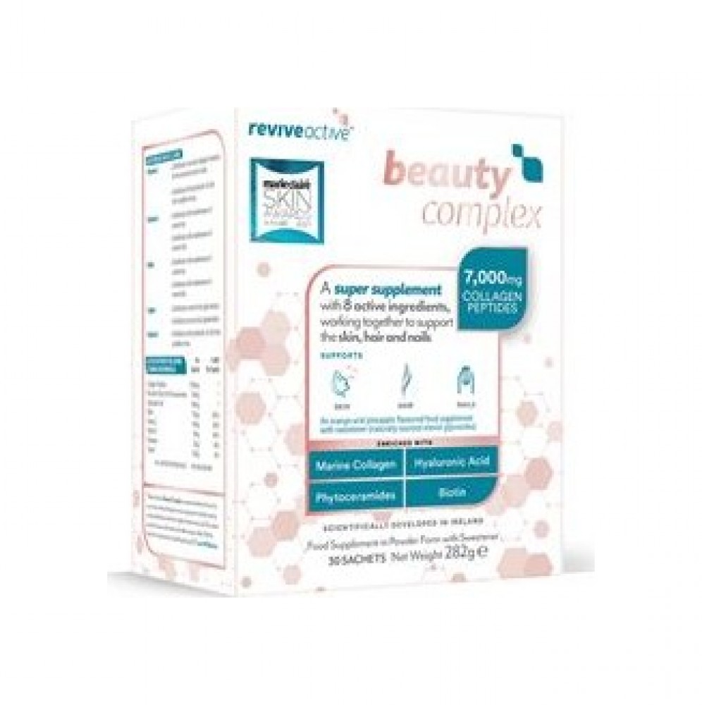 Beauty Complex 30 sáčků pomeranč ananas (Pokožka, vlasy, nehty, dásně)