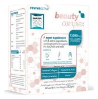 Beauty Complex 30 sáčků pomeranč ananas (Pokožka, vlasy, nehty, dásně) 