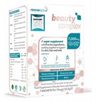 Beauty Complex 7 sáčků pomeranč ananas (Pokožka, vlasy, nehty, dásně) 