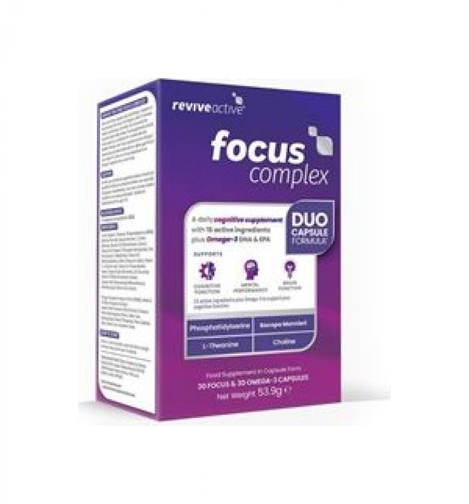 Focus Complex 60 kapslí
