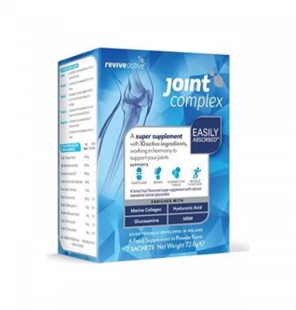 Joint Complex 7 sáčků lesní ovoce (Chrupavky, kosti, pojivová tkáň, funkce svalů)