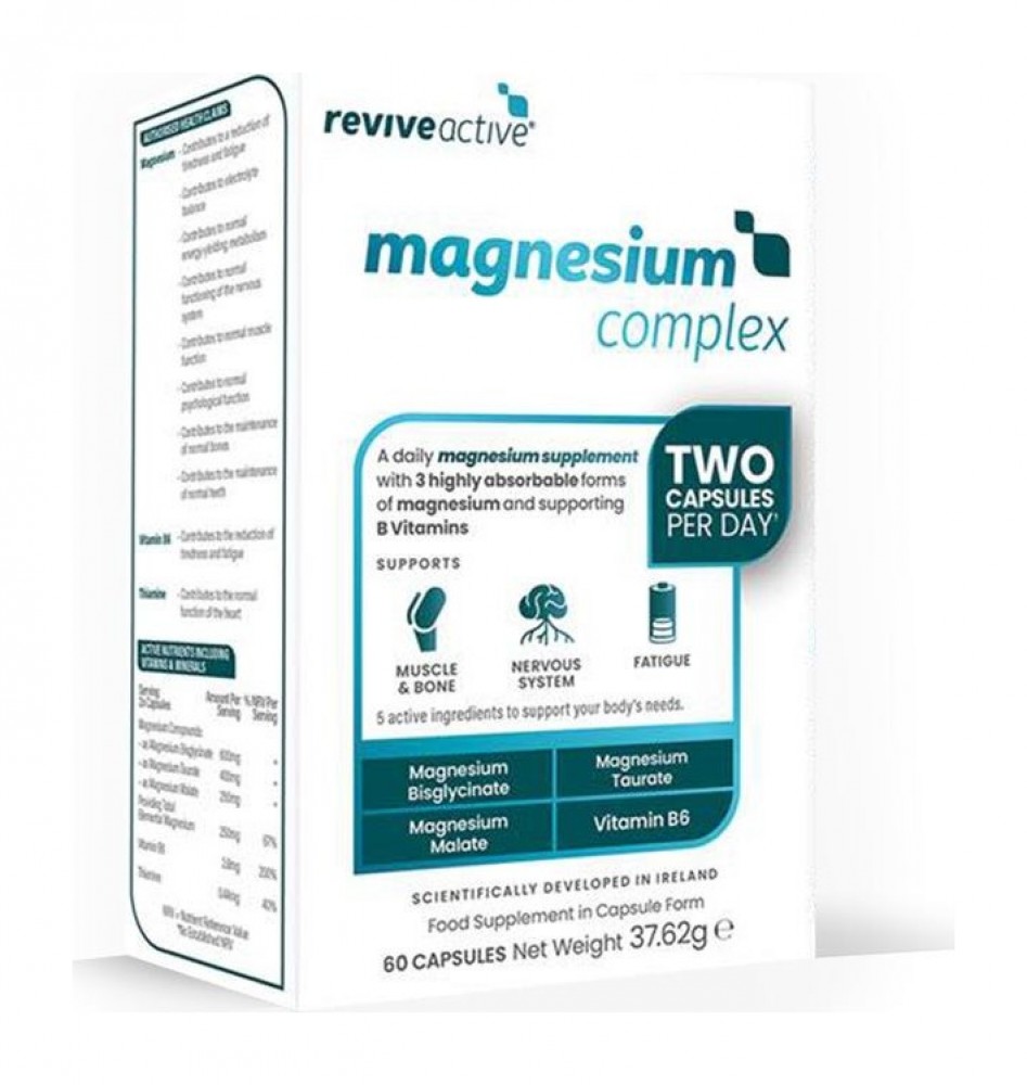 Magnesium Complex 60 kapslí SK