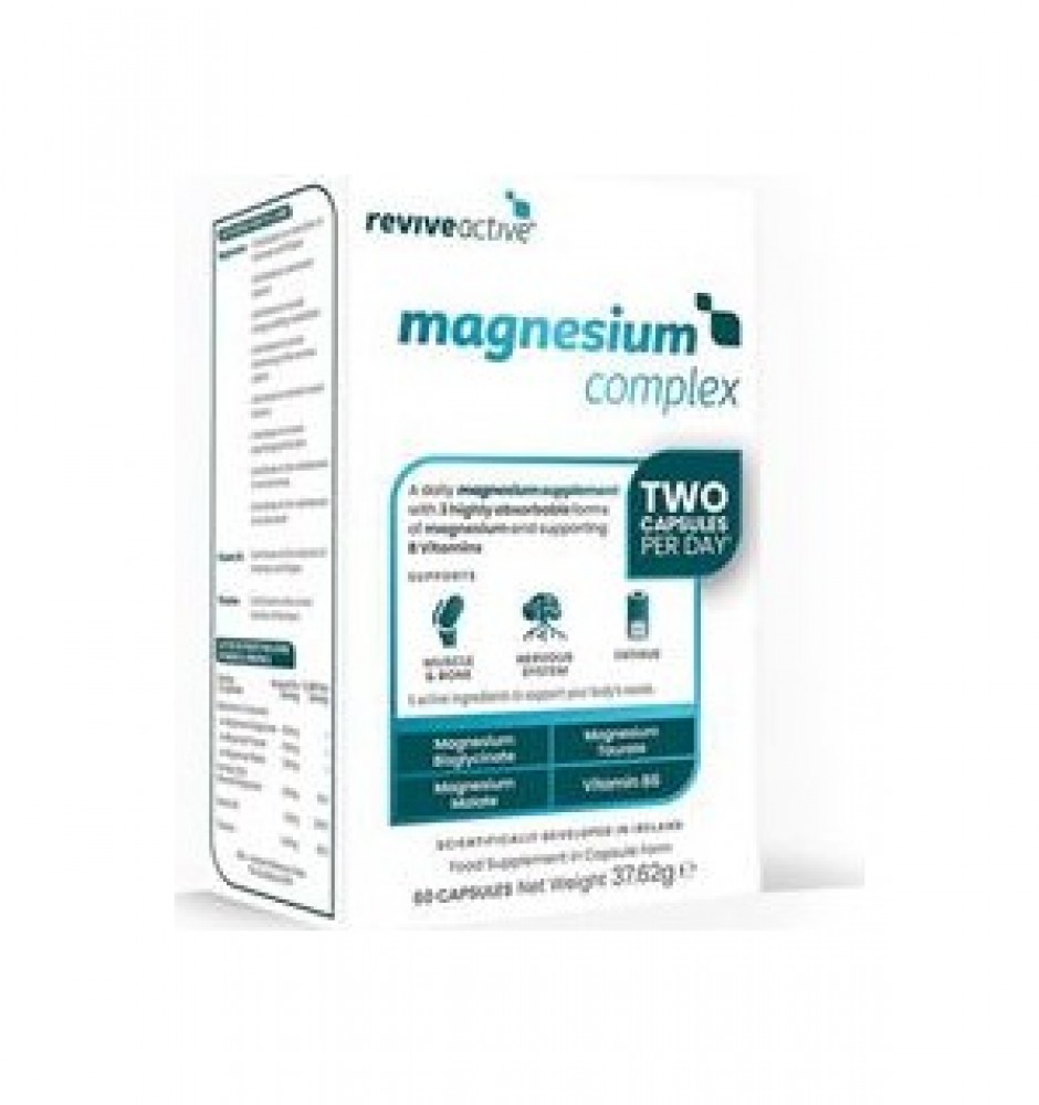 Magnesium Complex 60 kapslí