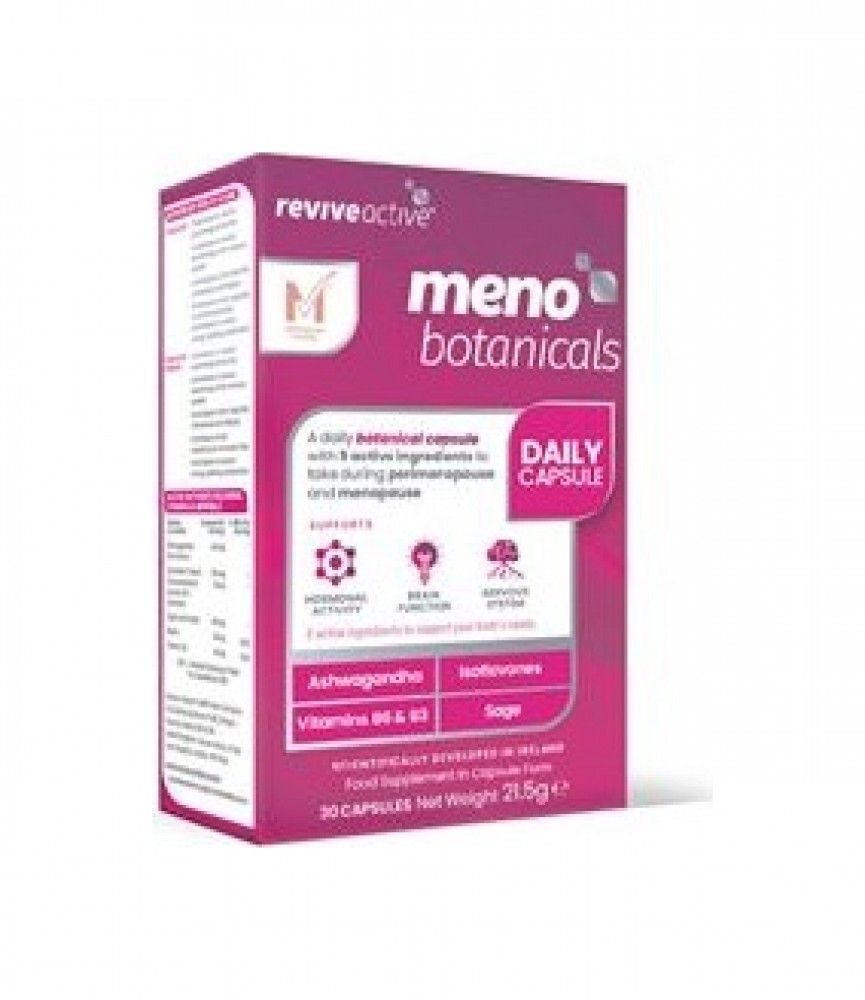 Meno Botanicals 30 kapslí