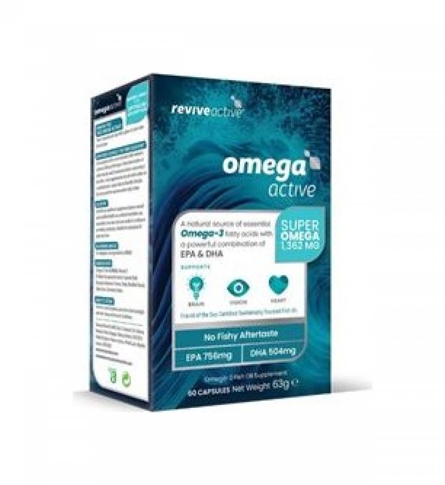 Omega 3 Active 60 kapslí (756mg EPA and 504mg DHA)