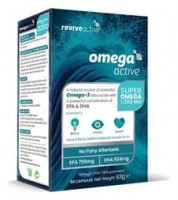 Omega 3 Active 60 kapslí (756mg EPA and 504mg DHA) 