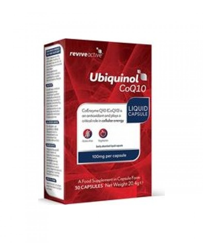 Ubiquinol CoQ10 30 kapslí (100mg)