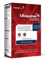 Ubiquinol CoQ10 30 kapslí (100mg) 