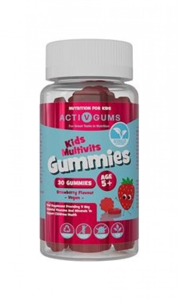 Kids Multivits Gummies 30 gummies