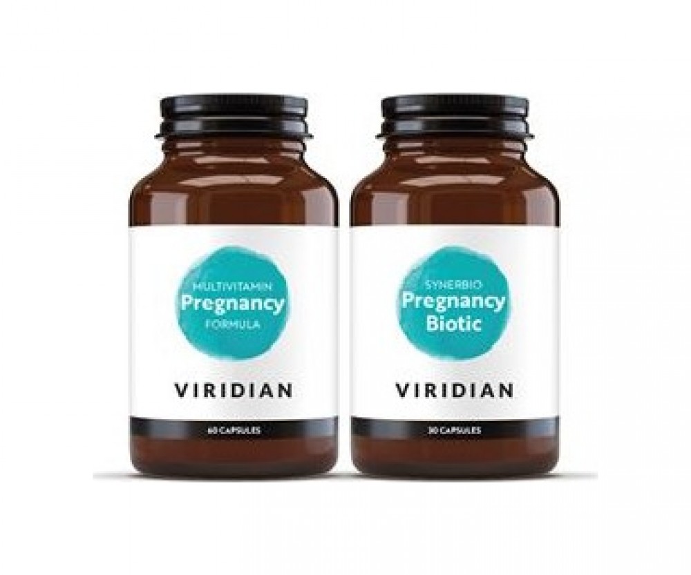 2. Balíček Pregnancy (Pregnancy Multivitamin 60 kapslí + Pregnancy Biotic 30 kapslí)