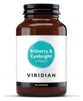 Bilberry and Eyebright 90 kapslí (Borůvka a Světlík lékařský pro kondici zraku) 