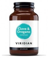 Clove and Oregano Complex 60 kapslí SK 