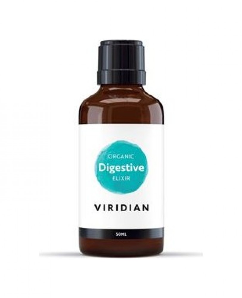 Digestive Elixir 50ml Organic (Elixír pro zažívání)