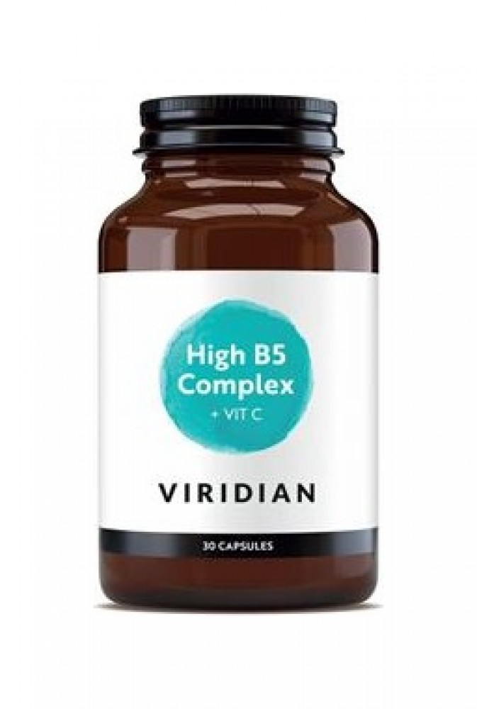 High Five B5 B Complex + Vit C 30 kapslí