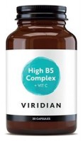 High Five B5 B Complex + Vit C 30 kapslí 