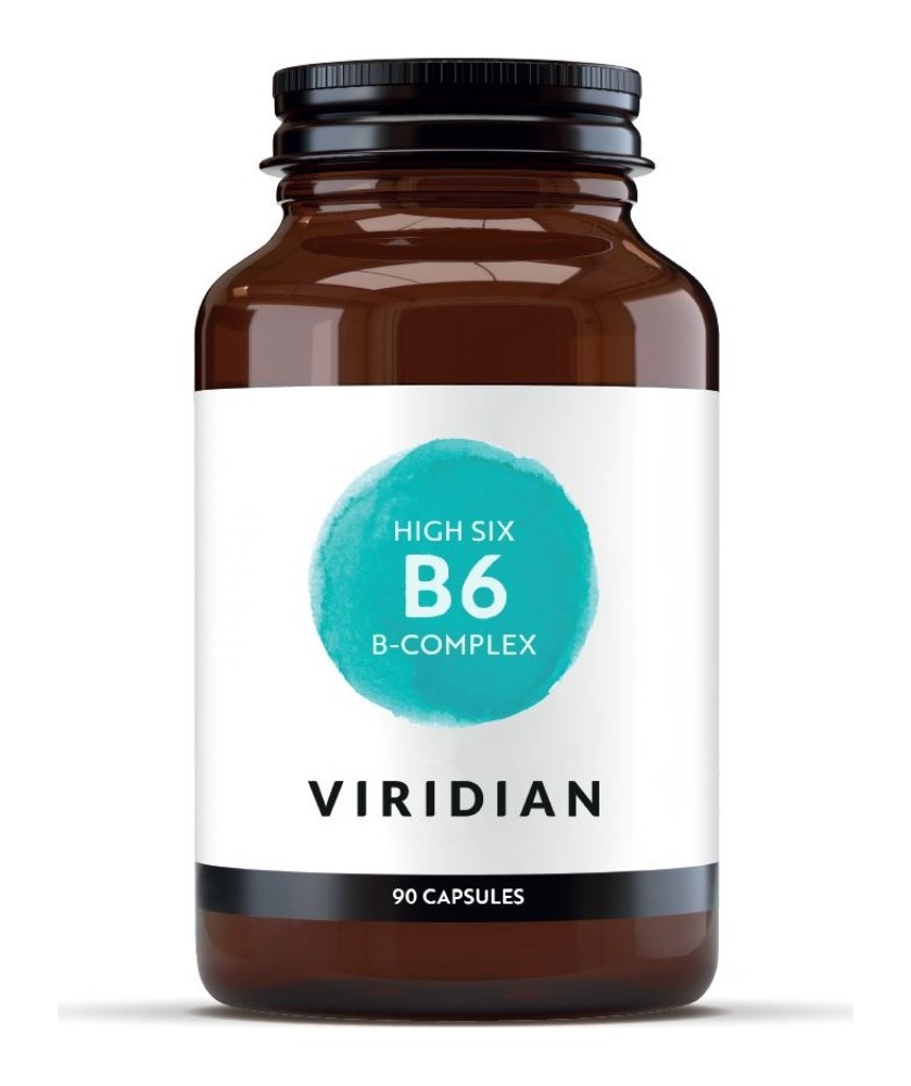 High Six B6 B-Complex 90 kapslí