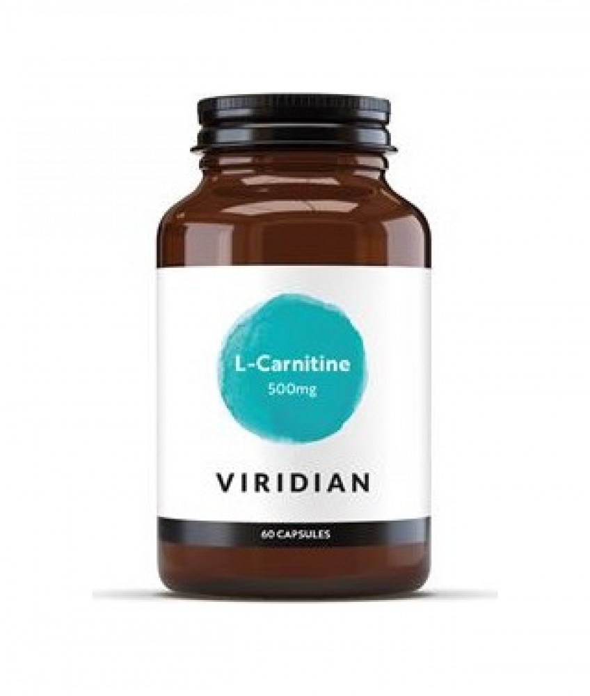 L-Carnitine 500mg 60 kapslí