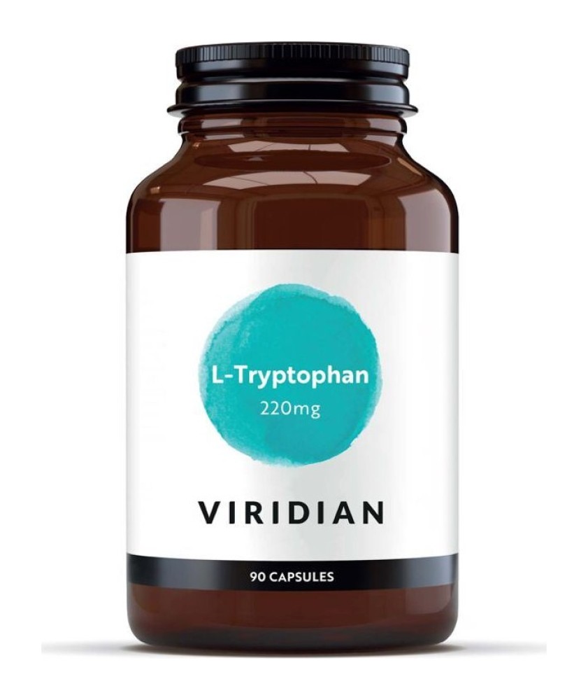 L-Tryptophan 220mg 90 kapslí SK