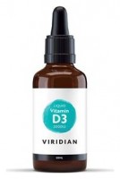 Liquid Vitamin D3 2000IU 50ml SK 