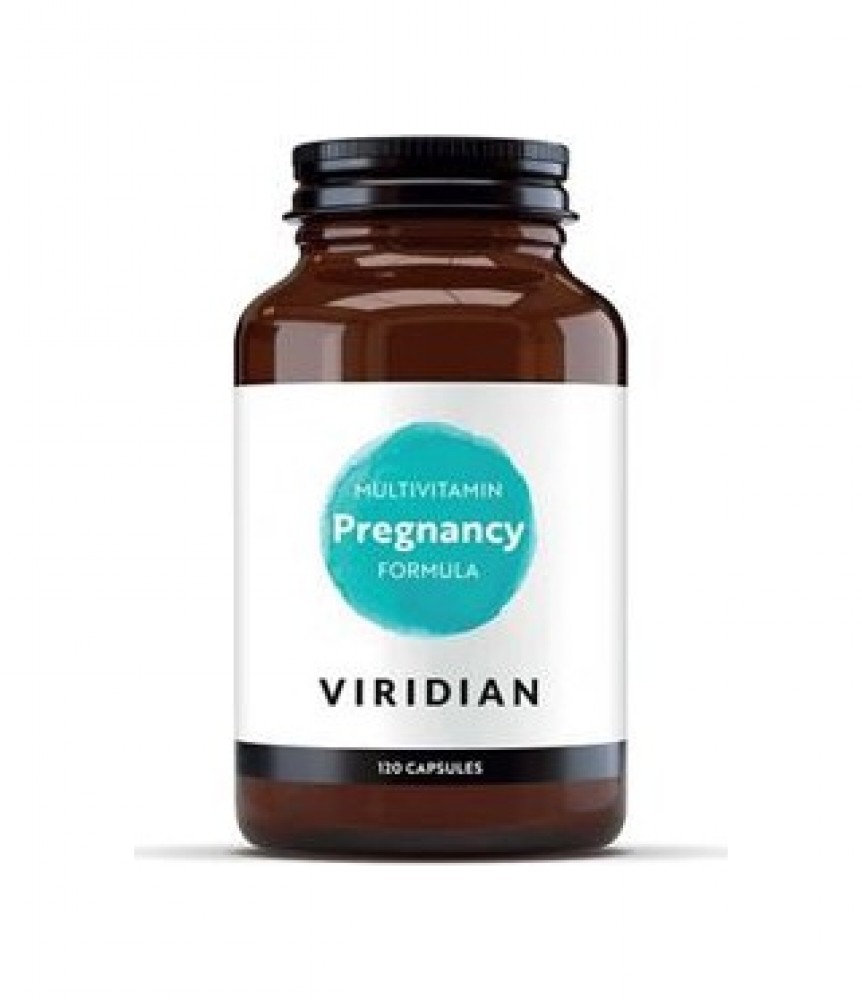 Multivitamin Pregnancy Formula 120 kapslí (Natural multivitamín pro těhotné a kojící)  SK