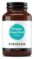 Oregon Grape Root 90 kapslí (Kořen Mahonie cesmínolisté) 