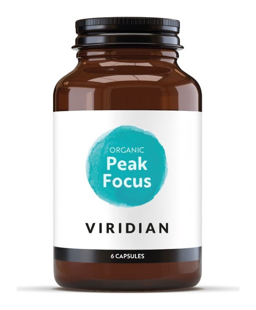Peak Focus 6 kapslí Organic