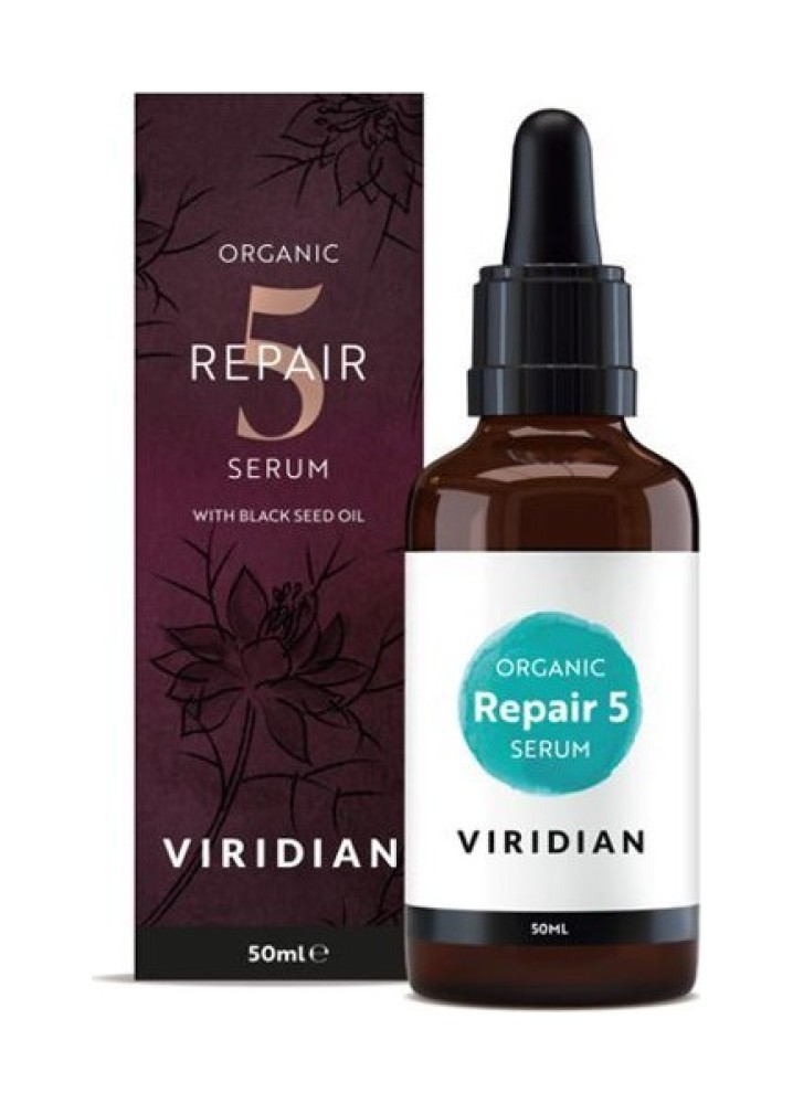 Repair 5 Serum 50ml Organic (Sérum z 5 BIO esenciálních olejů)