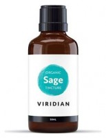 Sage Tincture 50ml Organic (Šalvěj lékařská Bio tinktura) 