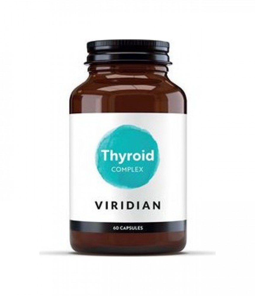 Thyroid Complex 60 kapslí (Komplex pro štítnou žlázu)