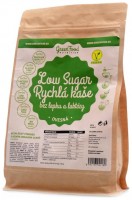 Low sugar rychlá kaše ovesná 500 g Low sugar oat mash natural 