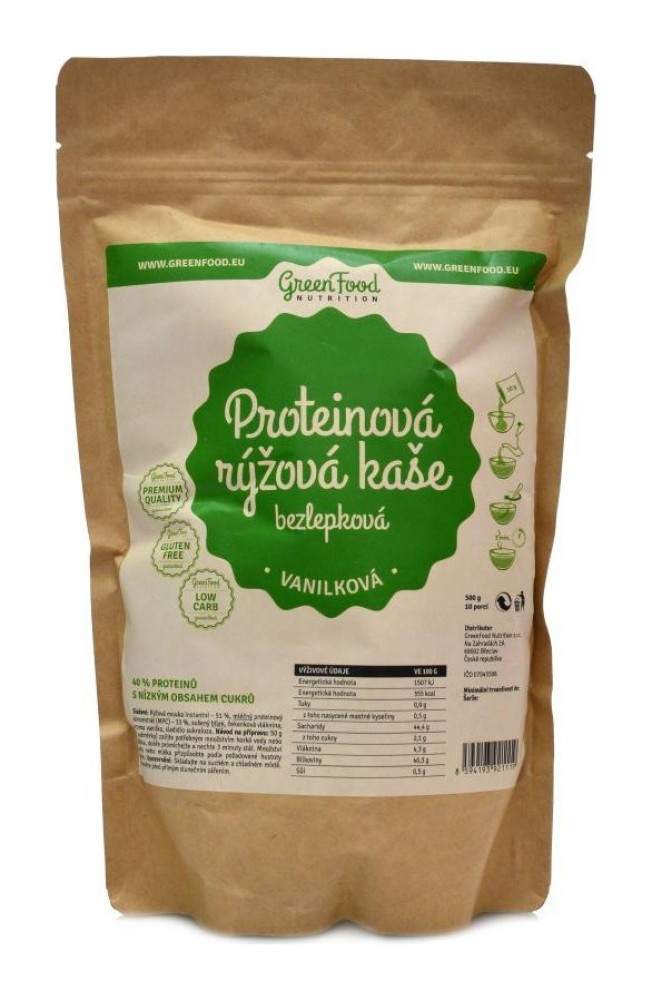 Protein rice mash proteinová rýžová kaše 500 g