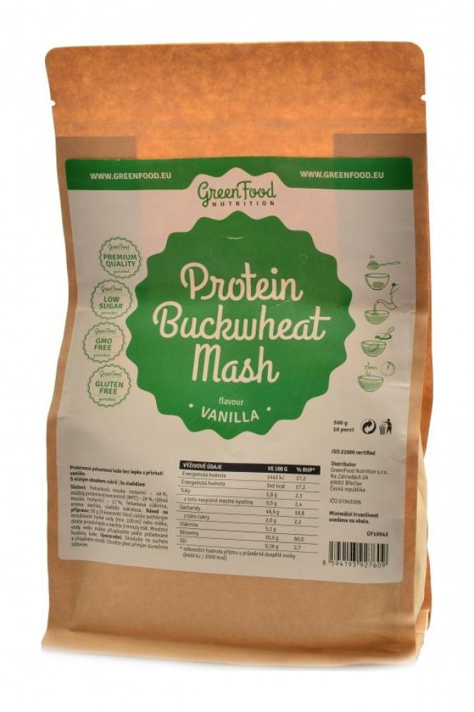 Protein buckwheat mash 500g