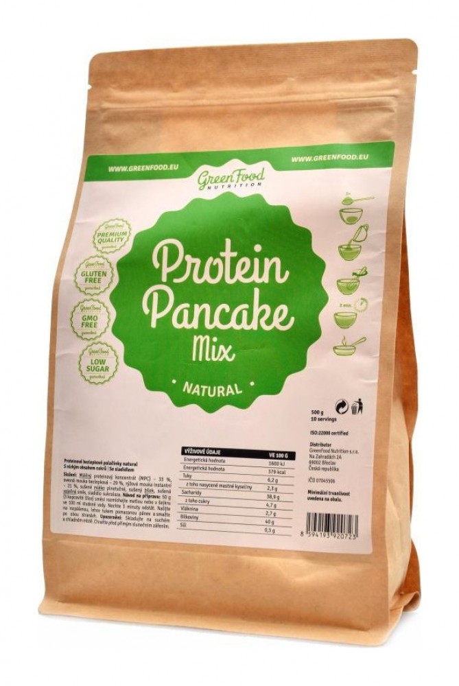 Protein pancakes mix 500 g palačinky