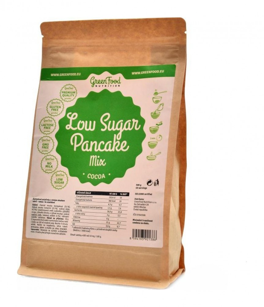 Low sugar pancake mix 500 g