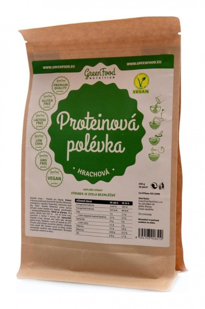 Protein soup proteinová polévka hrachová 250g