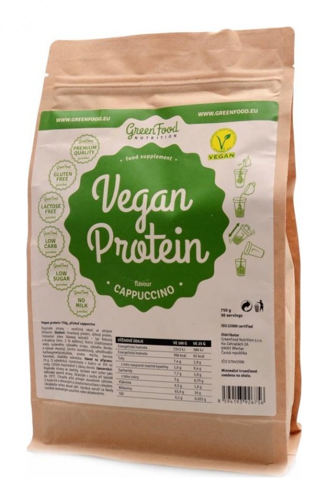 Vegan protein 750g