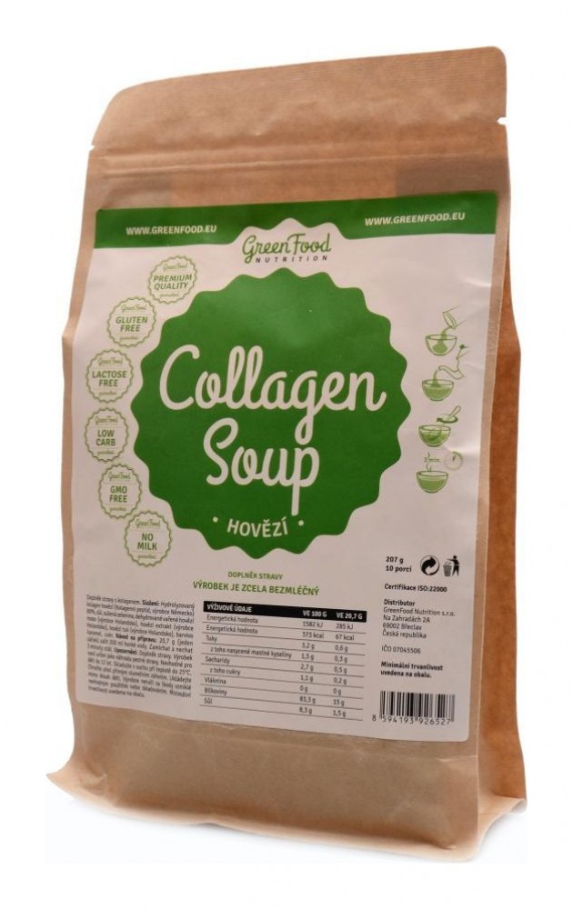 Collagen soup kolagenová polévka hovězí 207g