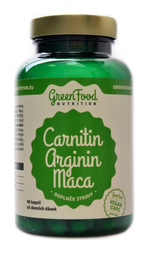 Carnitine Arginine Maca 90 kapslí