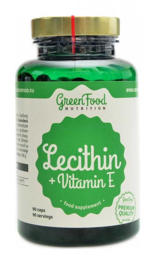 Lecithin + vitamin E 90 kapslí