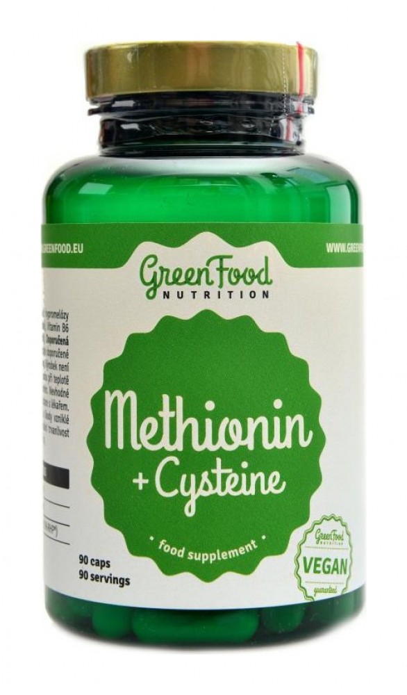 Methionin + Cysteine 90 kapslí