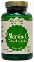 Vitamín C 500mg rose hips extract 60 kapslí 