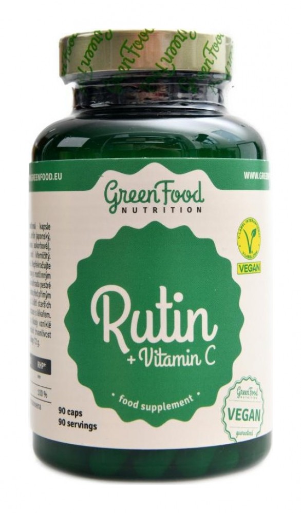 Rutin + vitamín C 90 kapslí