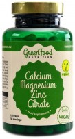 Calcium Magnesium Zinc citrate 120 kapslí 