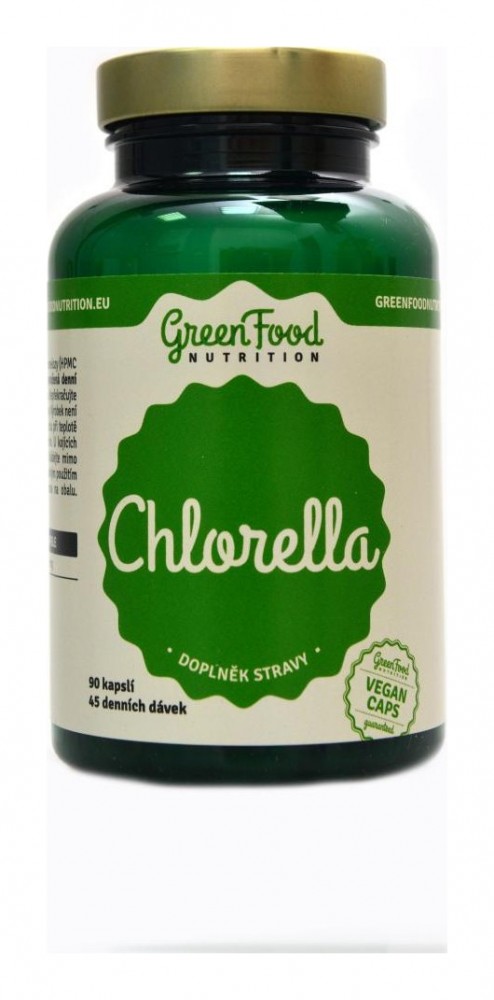 Chlorella 90 kapslí