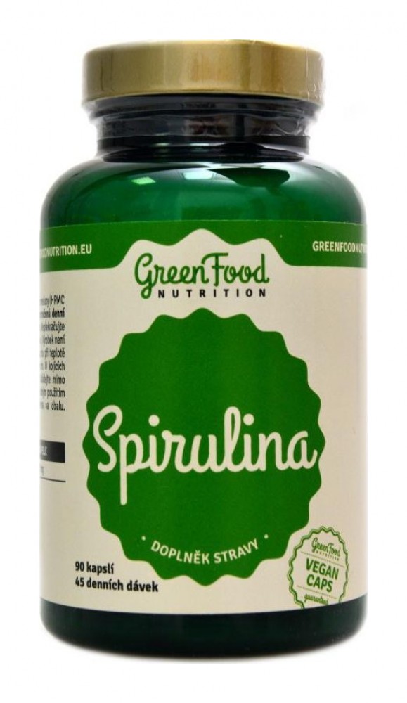 Spirulina 90 kapslí